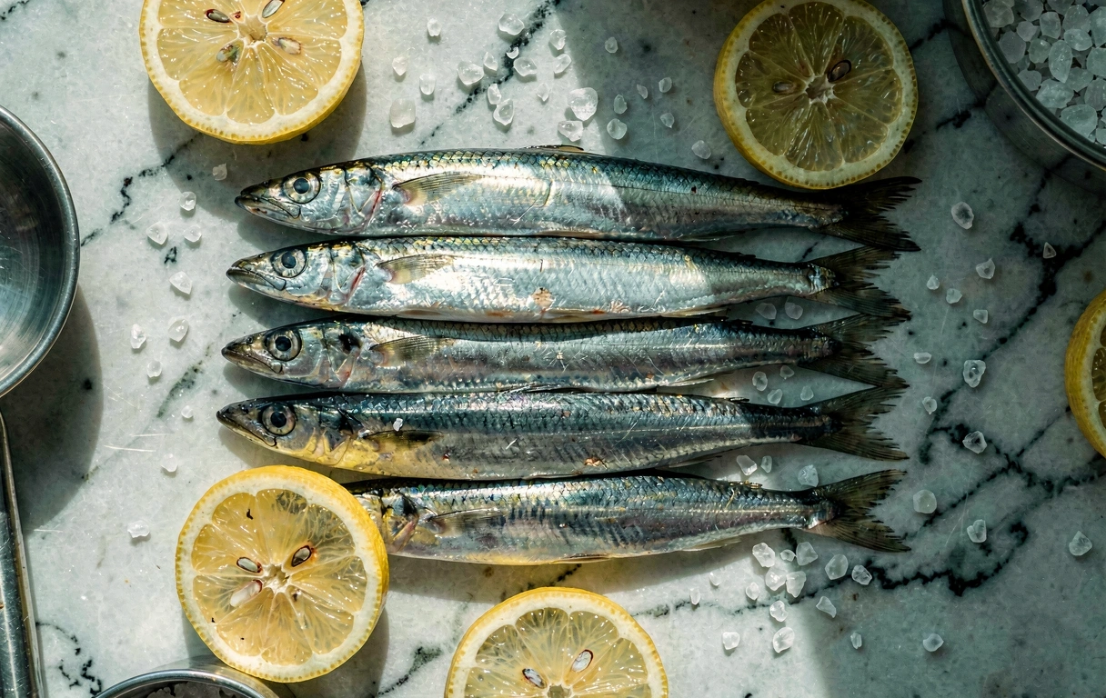 Sardinhas e Limão - Bioavailabilidade