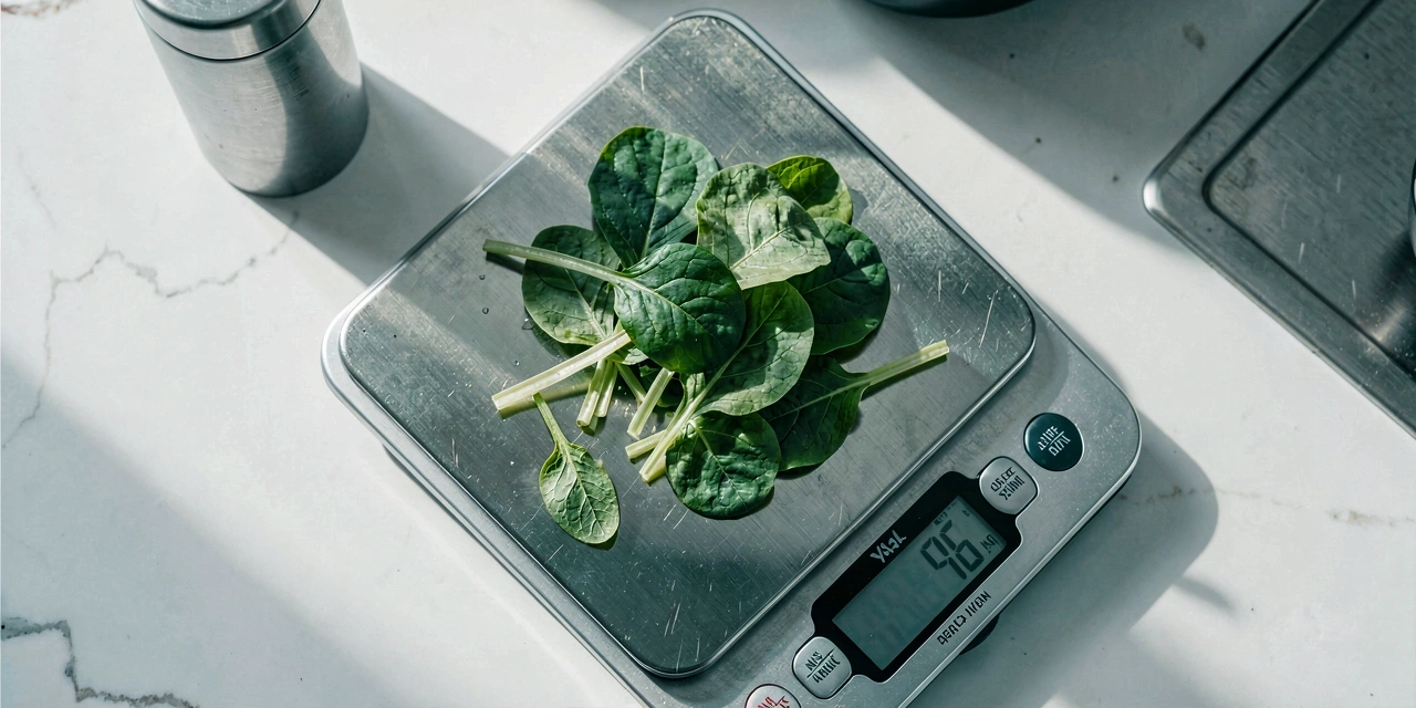 Precisão na cozinha